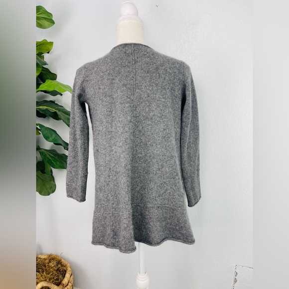 M BY MAGASCHONI Bottom Seam Cashmere Cardigan - Picture 3 of 5